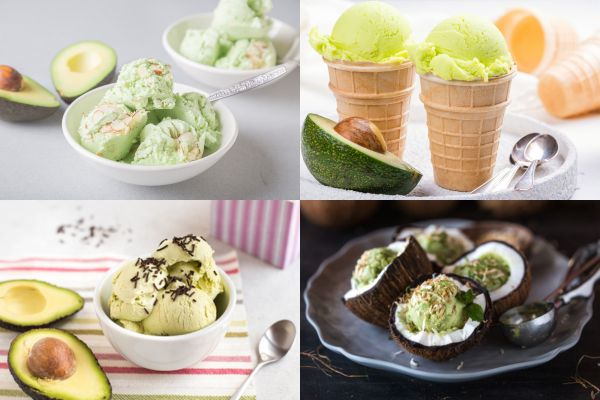 Avocado Ice Cream