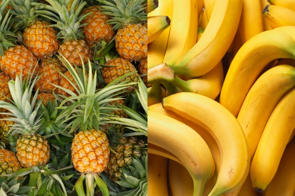 Benefits of Pineapple and Banana Smoothies