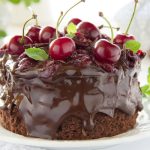 Chocolate Cherry Cake