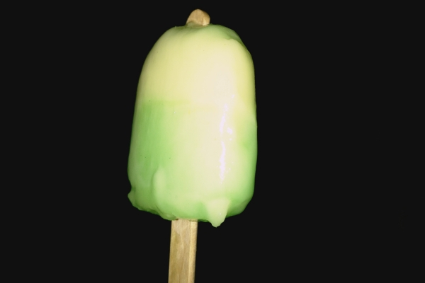 Drip Kiwi Popsicles