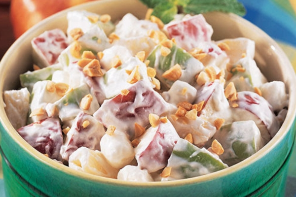 Easy Taffy Apple Salad