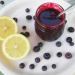 Enhance blueberry flavor with lemon