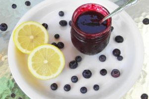 Enhance blueberry flavor with lemon