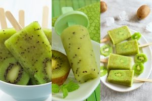 Kiwi Ice Pops