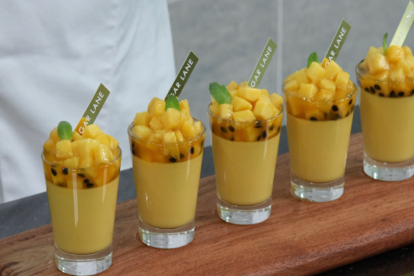 Mango Pudding