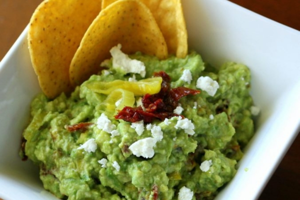 Mediterranean Guacamole