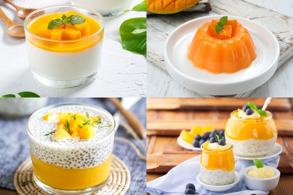 Serving Suggestions For Mango Pudding