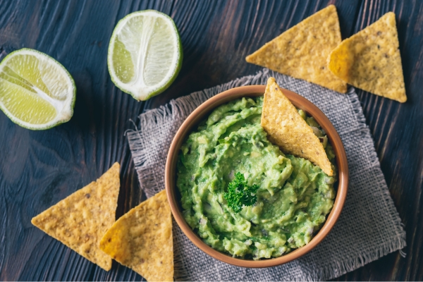 Smoky Chipotle Guacamole