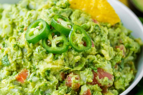 Spicy Guacamole