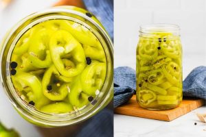 Sweet Pickled Banana Peppers No Spoil Guarantee in 10 Mins