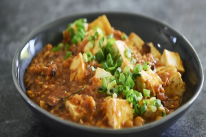 Vegetarian Sichuan Tofu