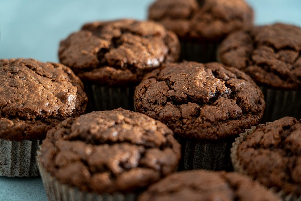 Finished Banana Muffins