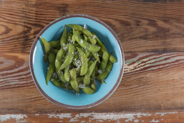 Basic Salted Edamame