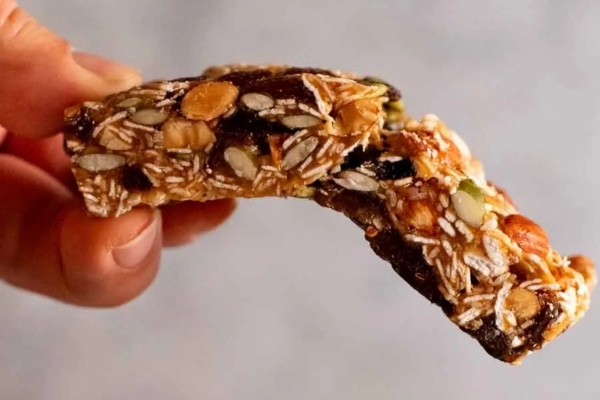 Binds Granola Bars Together