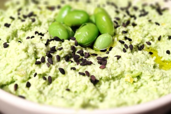 Edamame Hummus