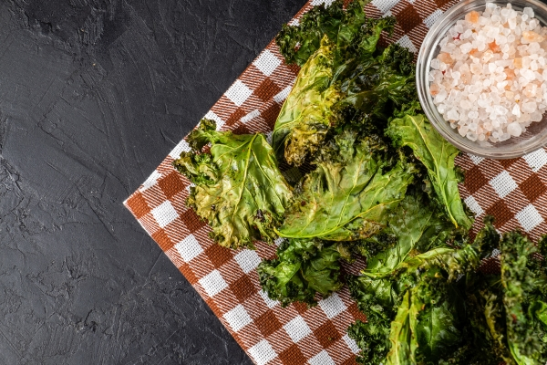 Kale Chips A Healthy Snack Option