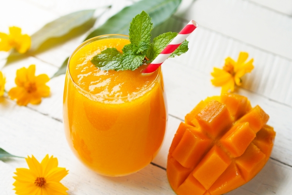 Mango Smoothie A Tropical Delight