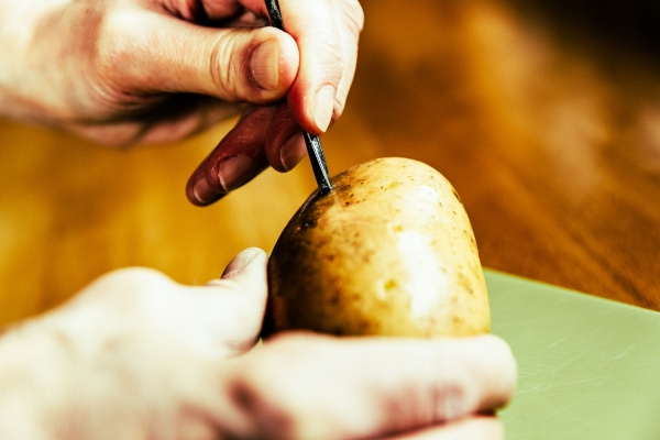 Should You Poke Holes in Sweet Potatoes Before Baking